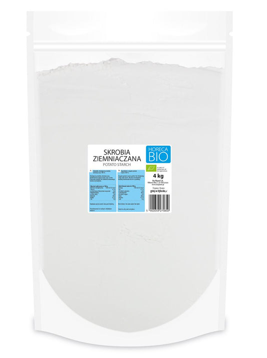 SKROBIA ZIEMNIACZANA BIO 4 kg - HORECA-0