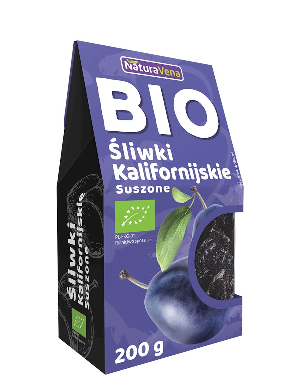 ŚLIWKI KALIFORNIJSKIE BIO 200 g - NATURAVENA-0