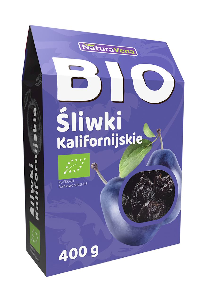 ŚLIWKI KALIFORNIJSKIE BIO 400 g - NATURAVENA-0