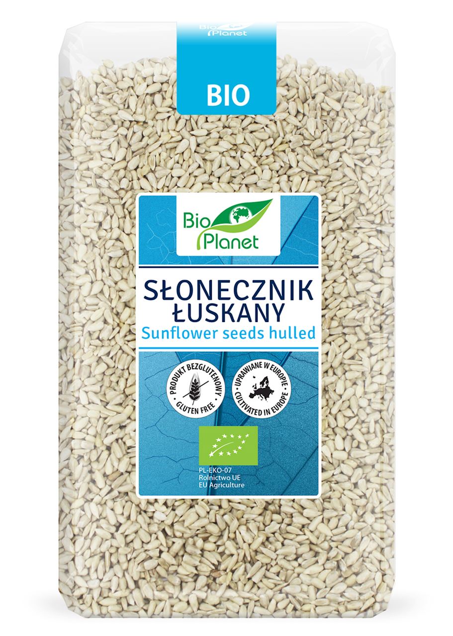 SŁONECZNIK ŁUSKANY BEZGLUTENOWY BIO 1 kg - BIO PLANET-0