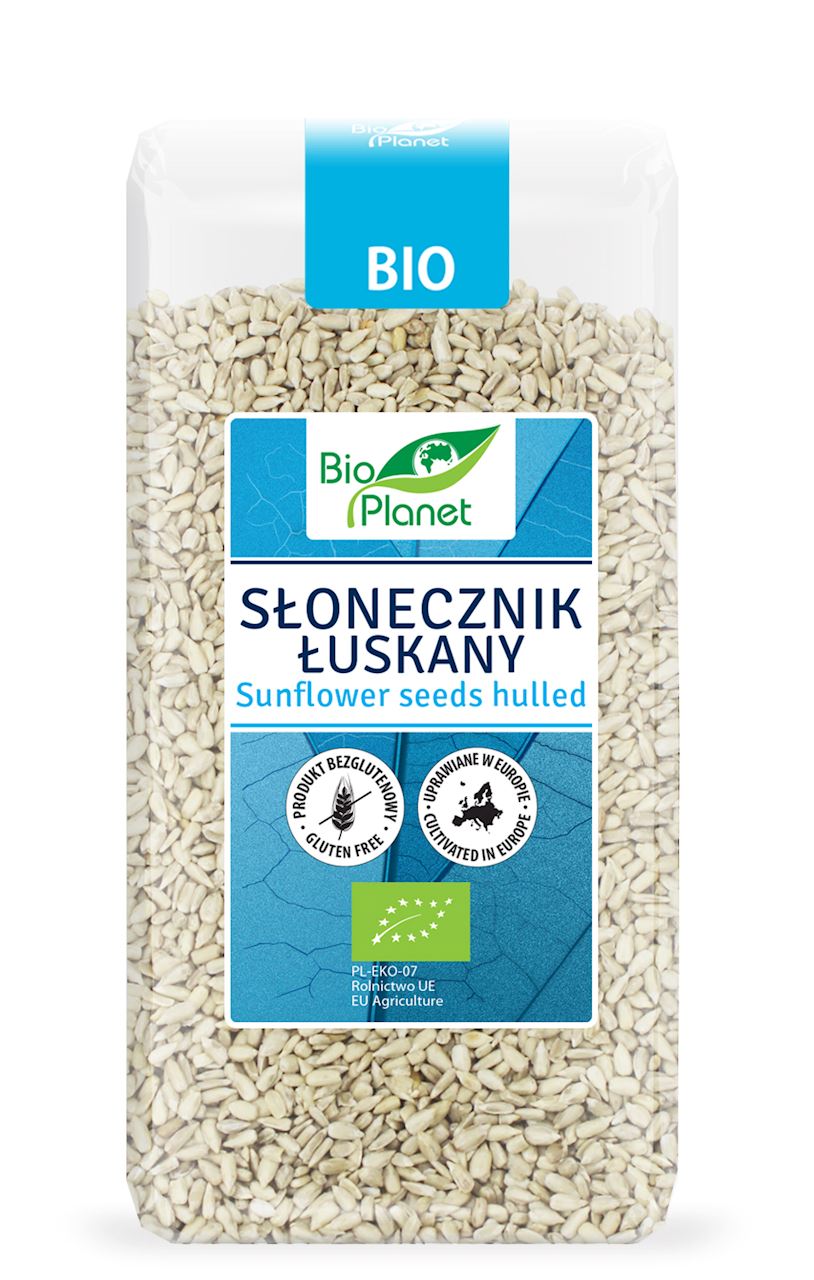 SŁONECZNIK ŁUSKANY BEZGLUTENOWY BIO 250 g - BIO PLANET-0