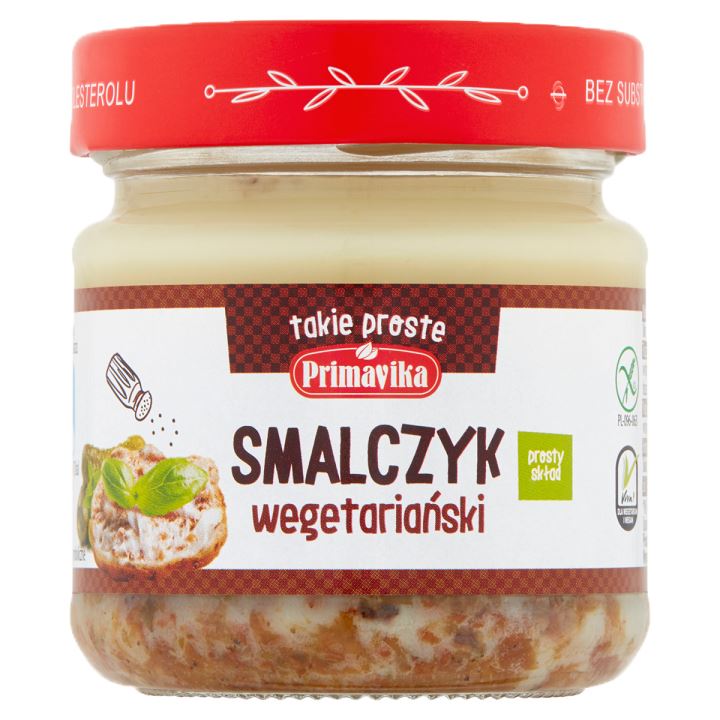 SMALCZYK WEGAŃSKI BEZGLUTENOWY 160 g - PRIMAVIKA-0