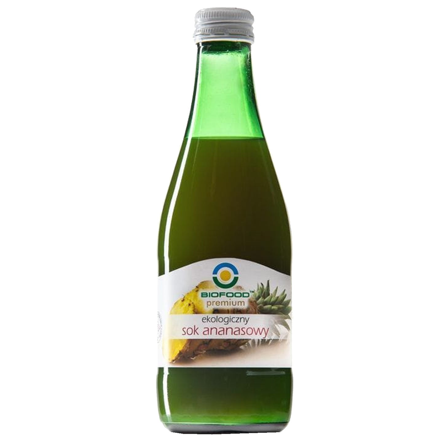 SOK ANANASOWY NFC BEZGLUTENOWY BIO 300 ml - BIO FOOD-0