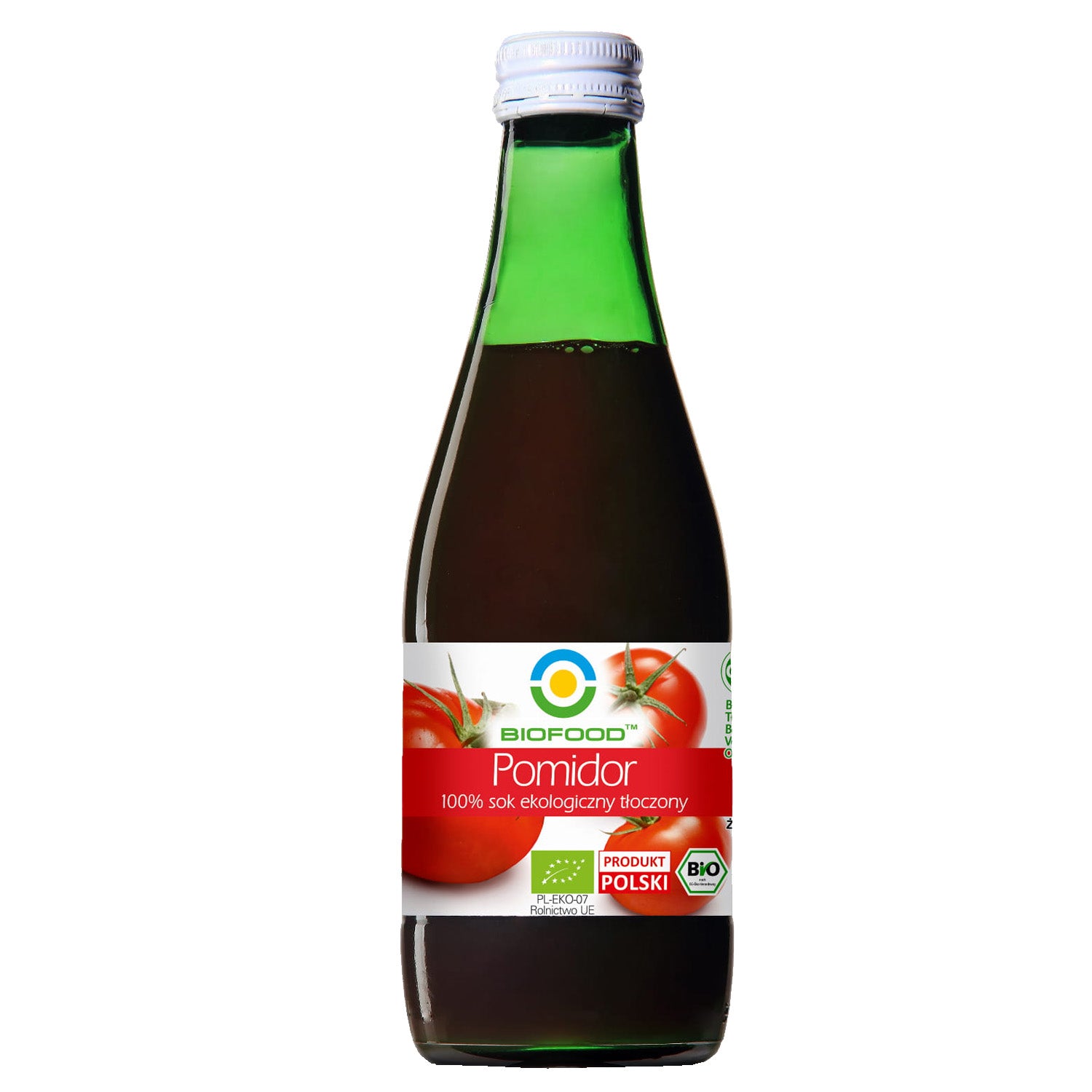 SOK POMIDOROWY NFC BEZGLUTENOWY BIO 300 ml - BIO FOOD-0