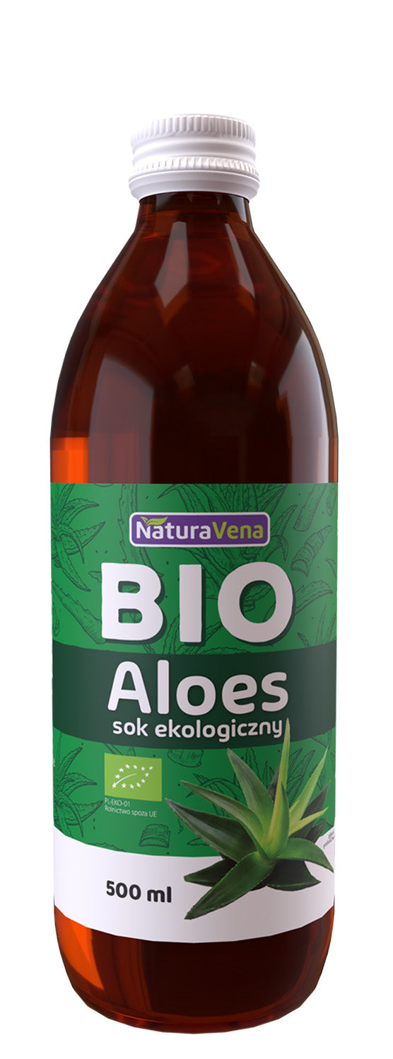 SOK Z ALOESU BIO 500 ml - NATURAVENA-0