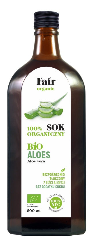 SOK Z ALOESU NFC BIO 500 ml - FAIR ORGANIC-0