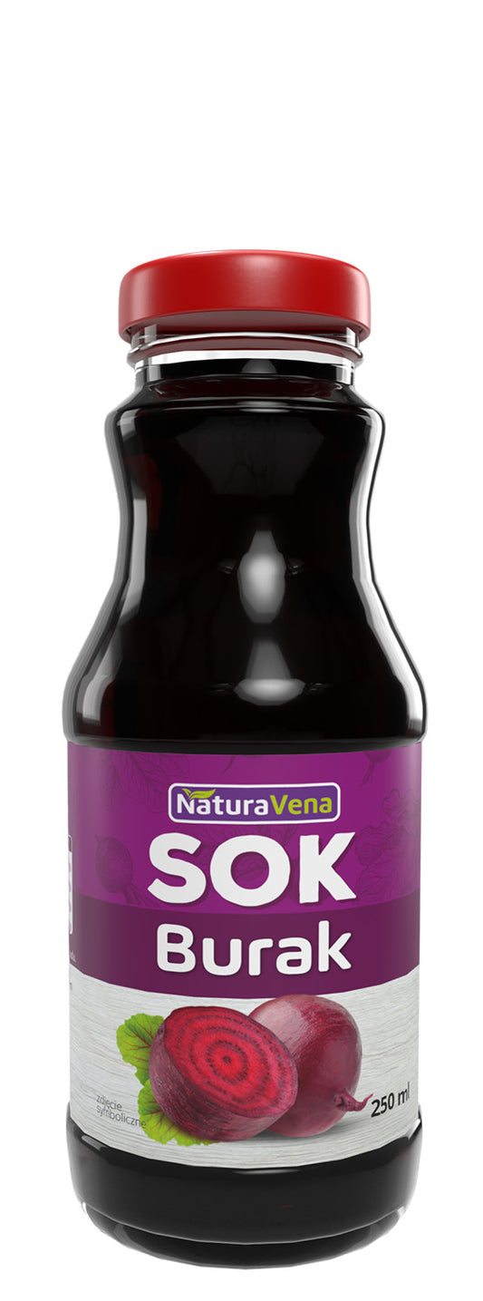 SOK Z BURAKA 250 ml - NATURAVENA-0