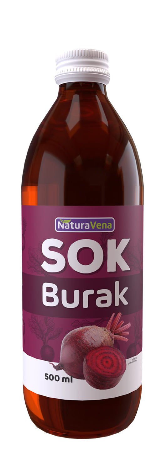 SOK Z BURAKA 500 ml - NATURAVENA-0