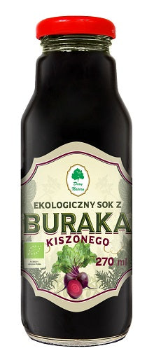 SOK Z BURAKA KISZONEGO BIO 270 ml - DARY NATURY-0