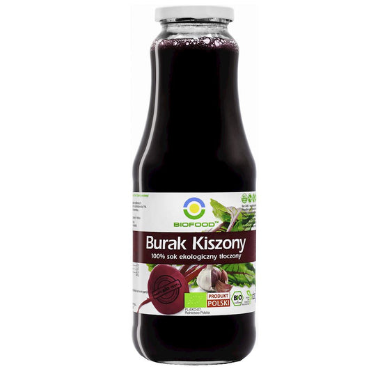 SOK Z BURAKA KISZONEGO NFC BEZGLUTENOWY BIO 1 L - BIO FOOD-0