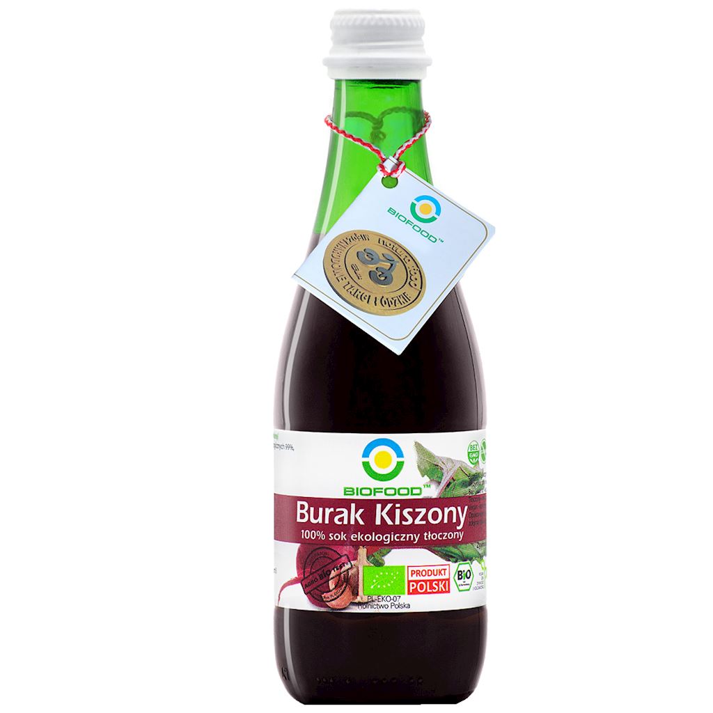 SOK Z BURAKA KISZONEGO NFC BEZGLUTENOWY BIO 300 ml - BIO FOOD-0