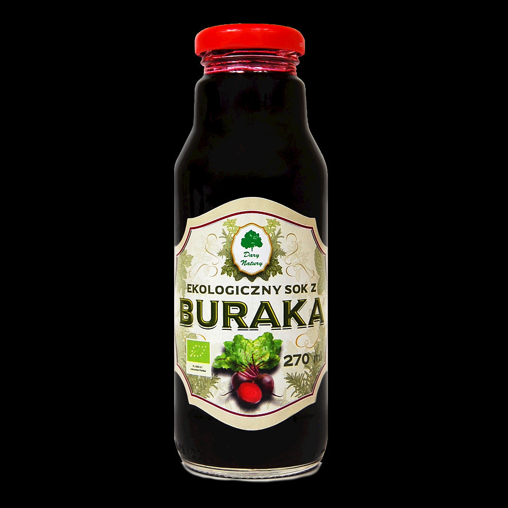 SOK Z BURAKA NFC BIO 270 ml - DARY NATURY-0