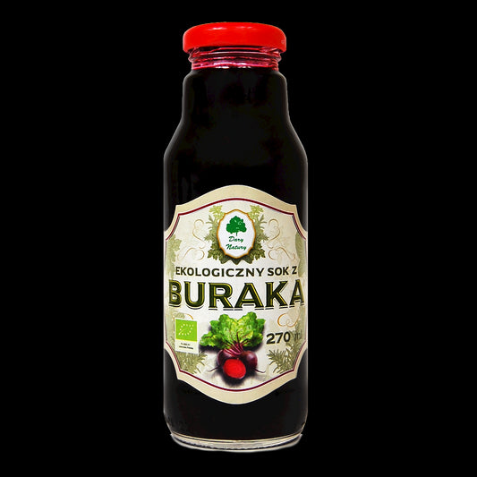 SOK Z BURAKA NFC BIO 270 ml - DARY NATURY-0