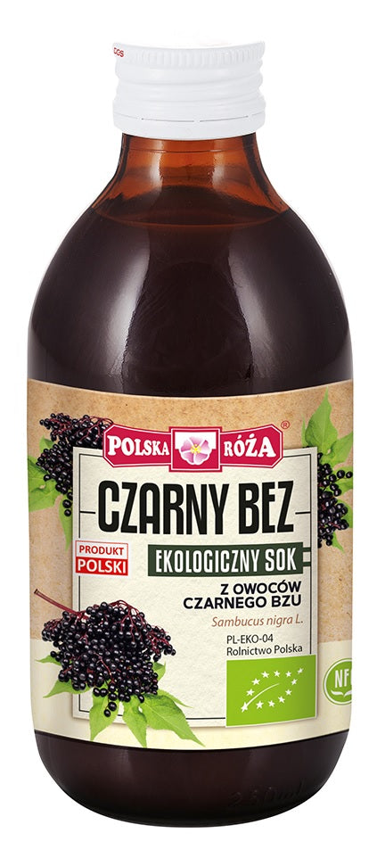 SOK Z CZARNEGO BZU NFC BIO 250 ml - POLSKA RÓŻA-0