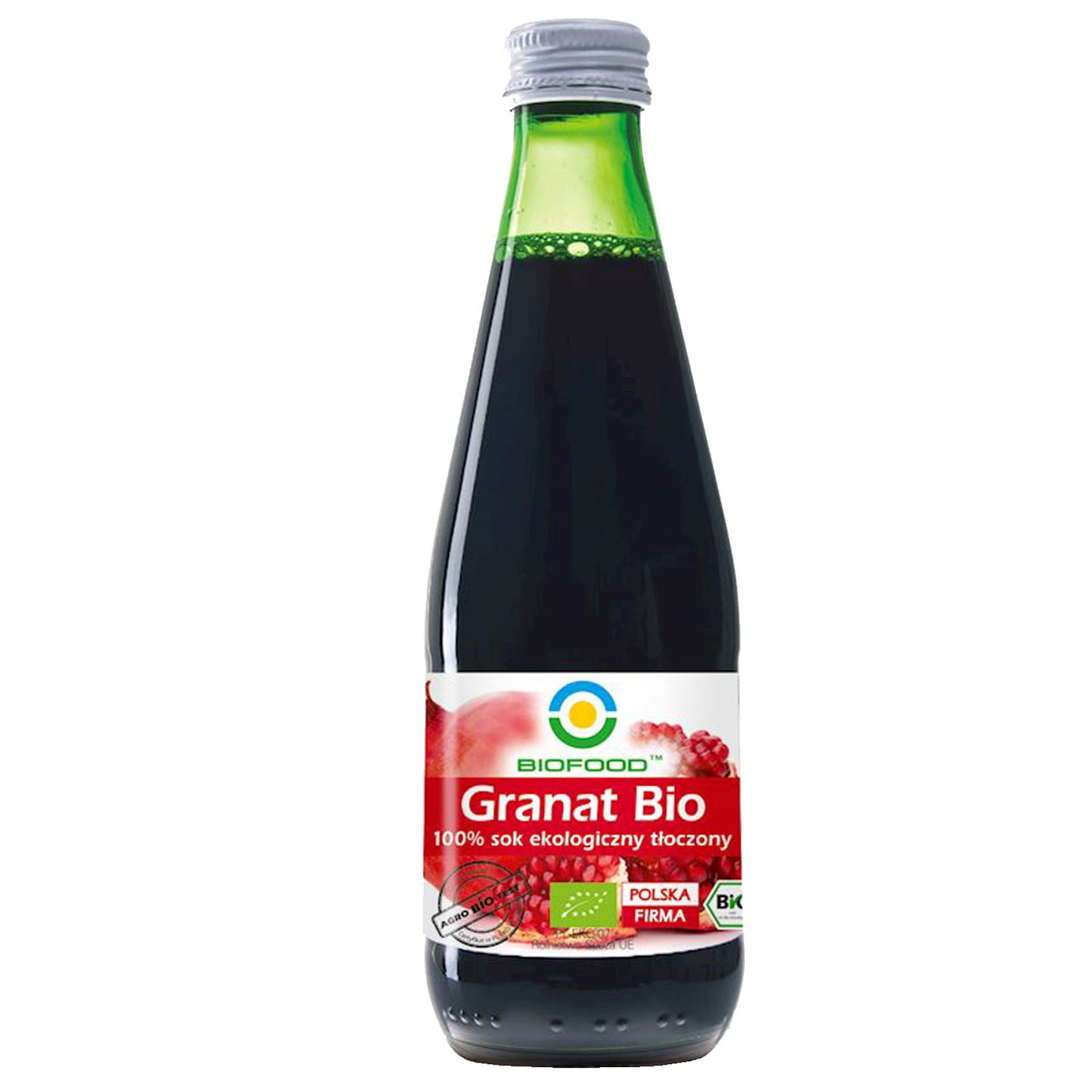 SOK Z GRANATU NFC BEZGLUTENOWY BIO 300 ml - BIO FOOD-0