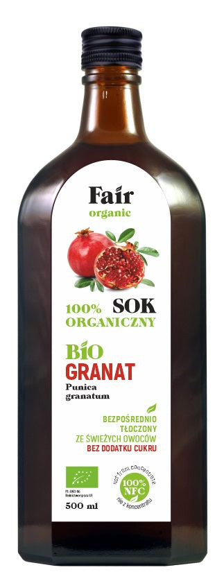 SOK Z GRANATU NFC BIO 500 ml - FAIR ORGANIC-0