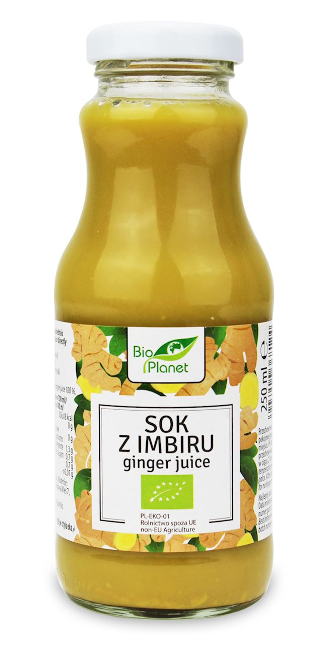 SOK Z IMBIRU NFC BIO 250 ml - BIO PLANET-0