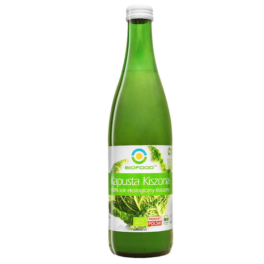 SOK Z KAPUSTY KISZONEJ NFC BEZGLUTENOWY BIO 500 ml - BIO FOOD-0