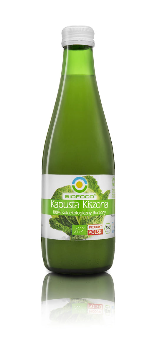 SOK Z KAPUSTY KISZONEJ NFC BEZGLUTENOWY BIO 300 ml - BIO FOOD-0