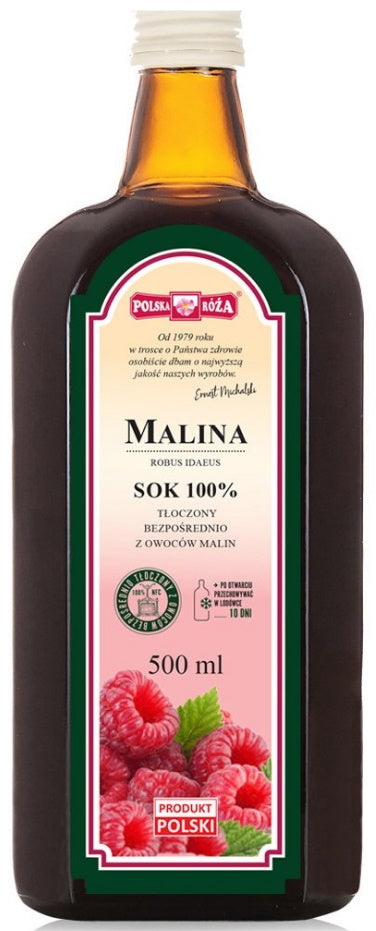 SOK Z MALIN NFC 500 ml - POLSKA RÓŻA-0