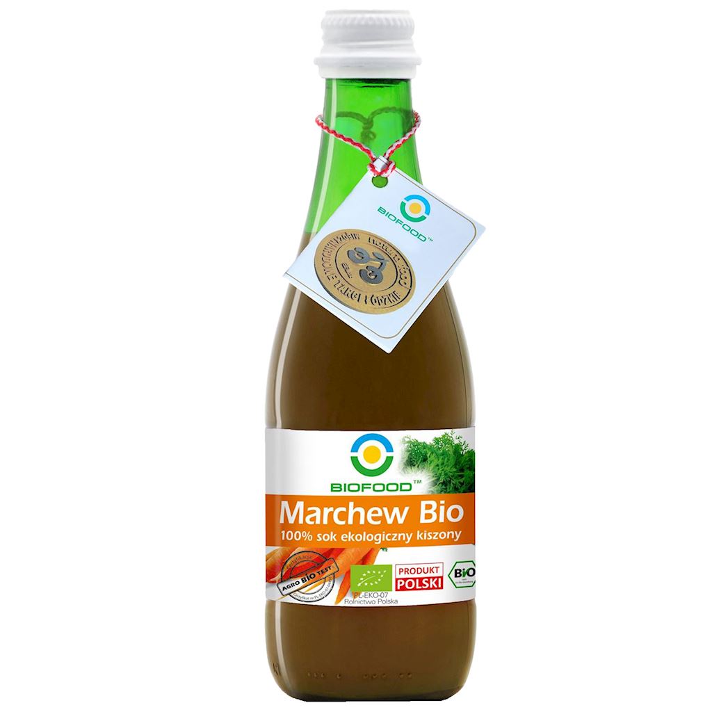 SOK Z MARCHWI KISZONEJ NFC BEZGLUTENOWY BIO 300 ml - BIO FOOD-0