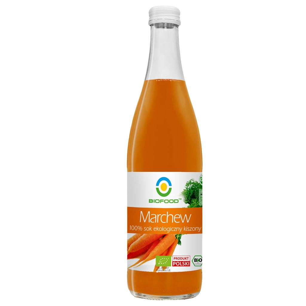 SOK Z MARCHWI KISZONEJ NFC BEZGLUTENOWY BIO 500 ml - BIO FOOD-0