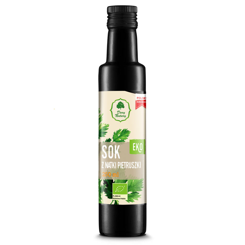 SOK Z NATKI PIETRUSZKI BIO 250 ml - DARY NATURY-0