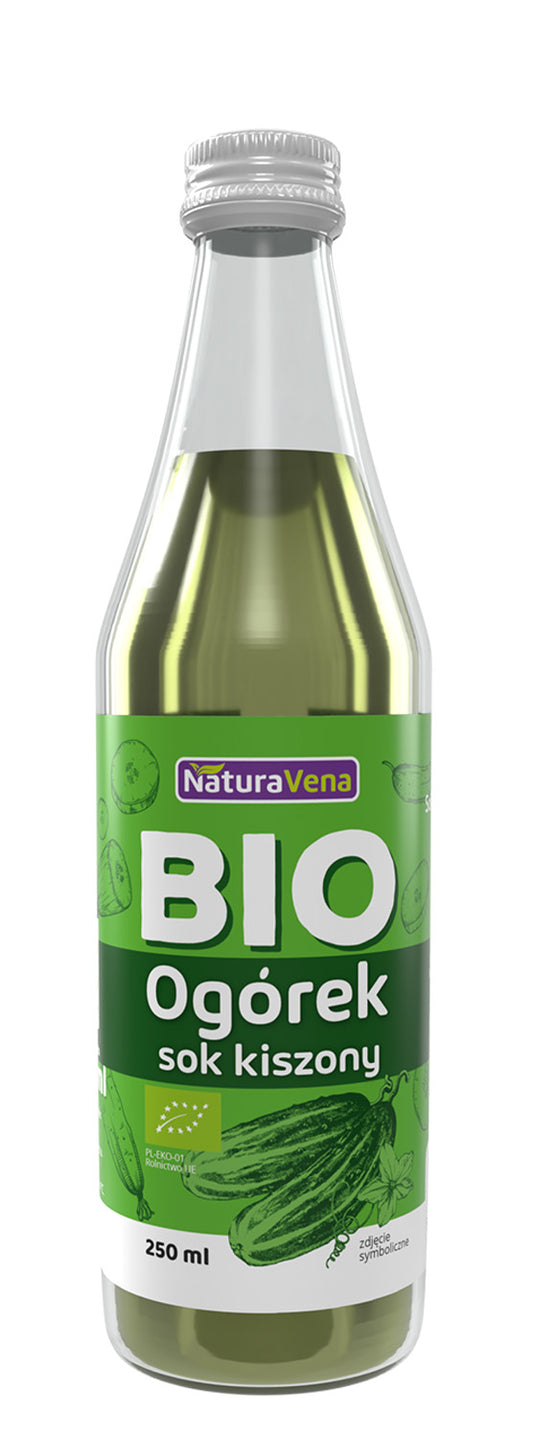 SOK Z OGÓRKÓW KISZONYCH BIO 250 ml - NATURAVENA-0