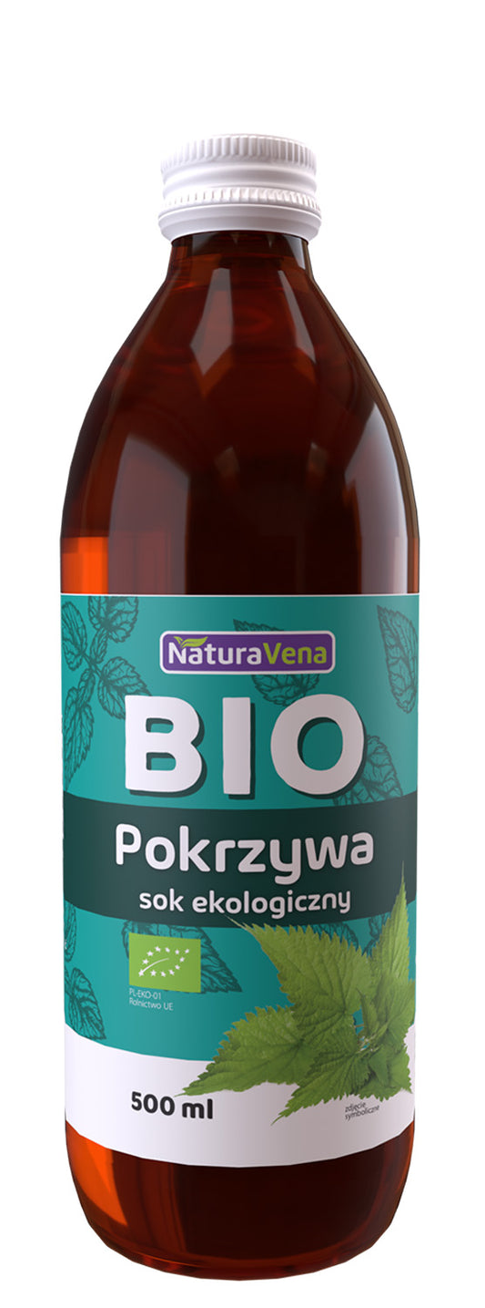 SOK Z POKRZYWY BIO 500 ml - NATURAVENA-0