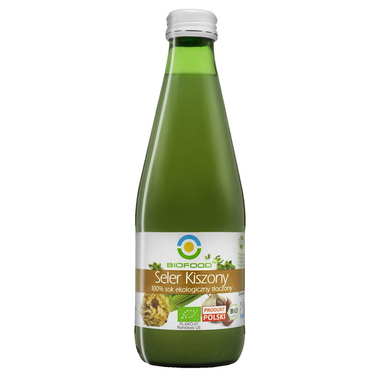 SOK Z SELERÓW KISZONYCH NFC BEZGLUTENOWY BIO 300 ml - BIO FOOD-0