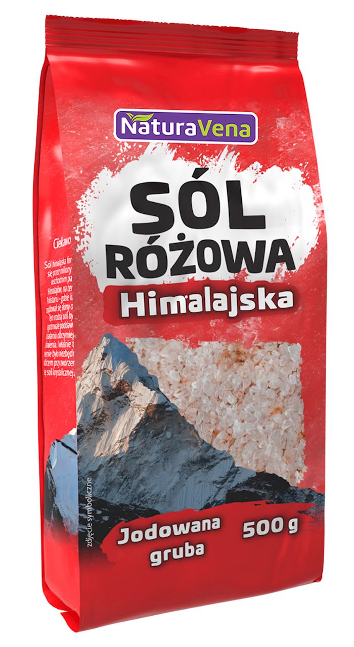 SÓL HIMALAJSKA RÓŻOWA GRUBO MIELONA JODOWANA 500 g - NATURAVENA-0