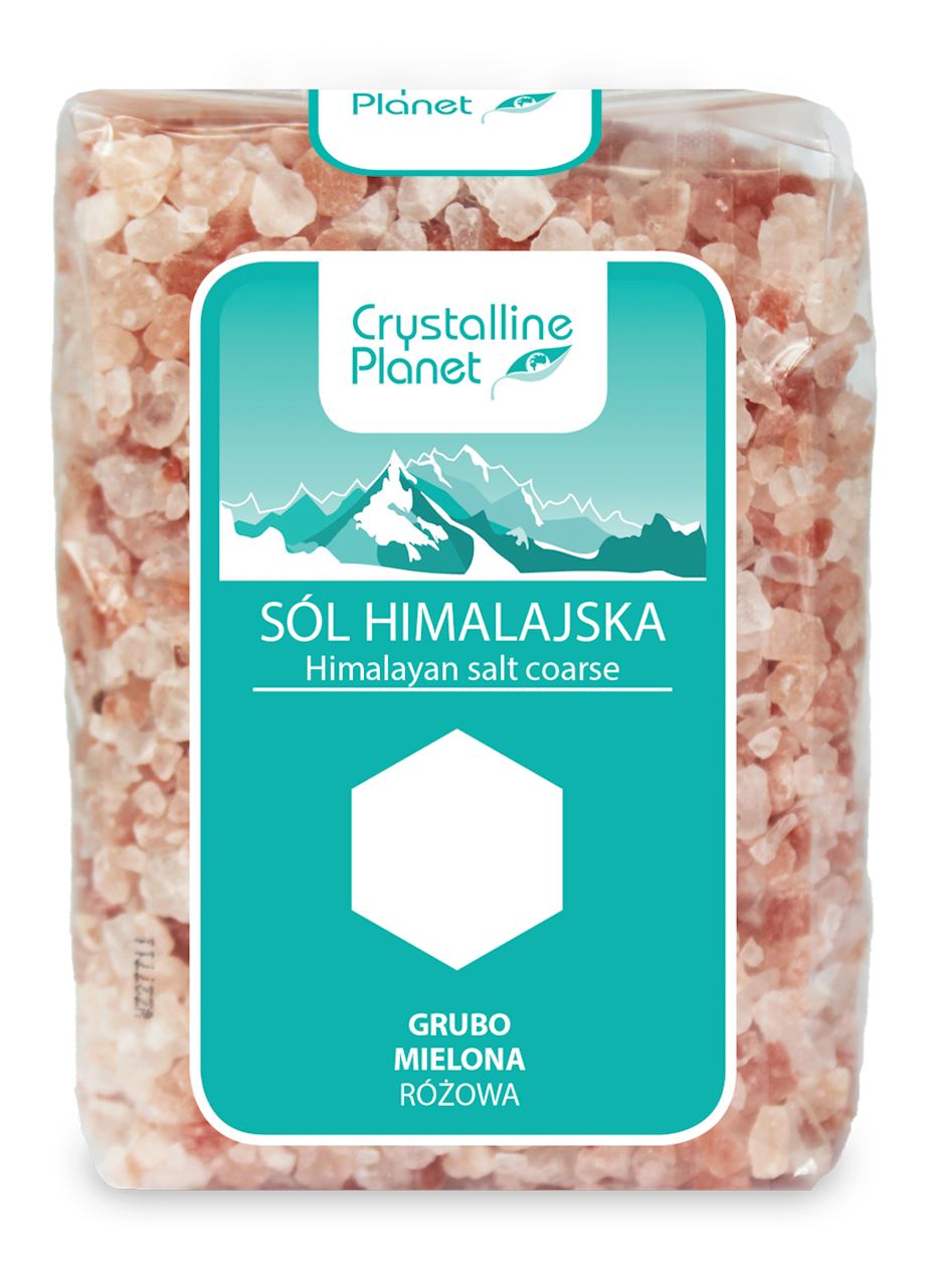 SÓL HIMALAJSKA RÓŻOWA GRUBO MIELONA 600 g - CRYSTALLINE PLANET-0