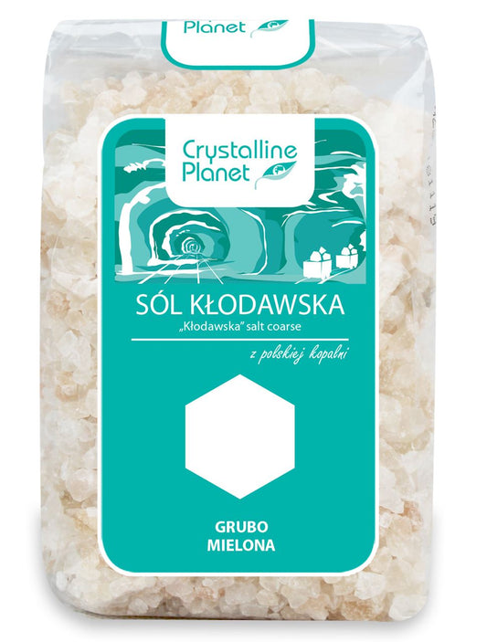 SÓL KŁODAWSKA GRUBO MIELONA 600 g - CRYSTALLINE PLANET-0