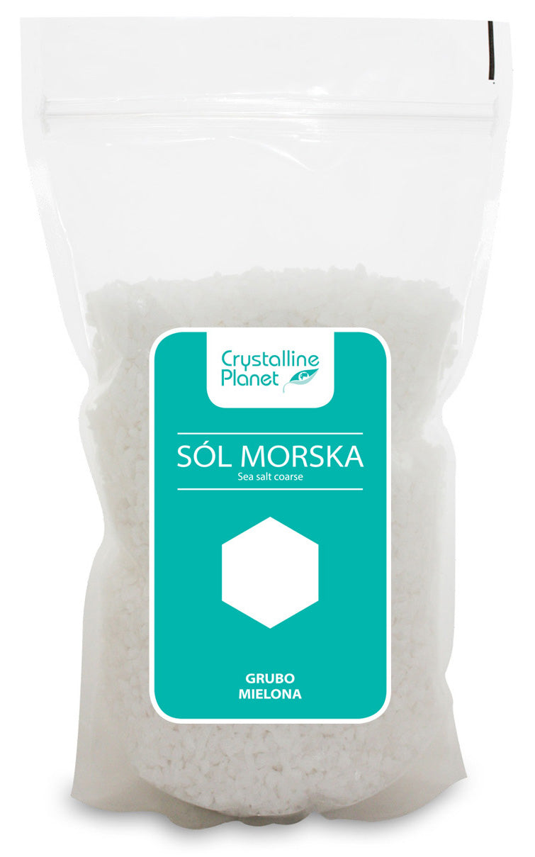 SÓL MORSKA GRUBO MIELONA 1 kg - CRYSTALLINE PLANET-0