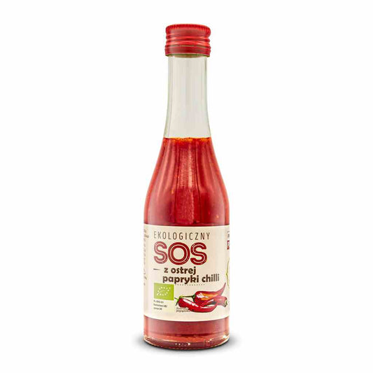 SOS Z OSTREJ PAPRYKI CHILI BIO 220 g - DARY NATURY-0