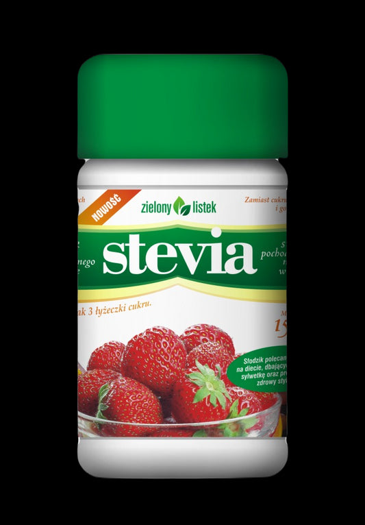 STEVIA PUDER 150 g - ZIELONY LISTEK-0