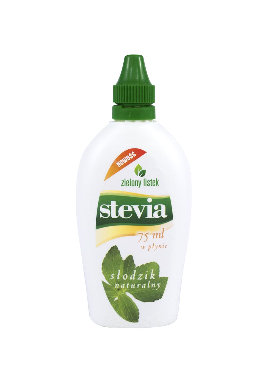 STEVIA SŁODZIK W PŁYNIE 75 ml - ZIELONY LISTEK-0