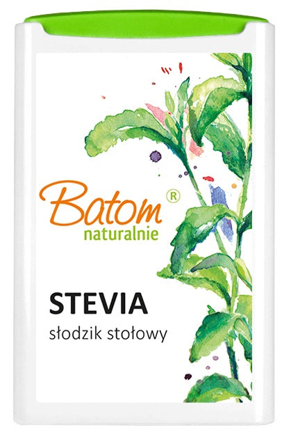 STEVIA TABLETKI W DOZOWNIKU 18 g (300 szt) - BATOM-0