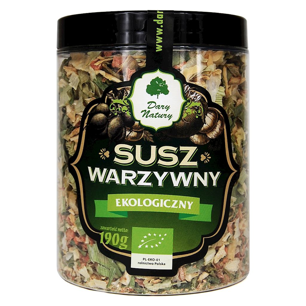 SUSZ WARZYWNY BIO 190 g - DARY NATURY-0