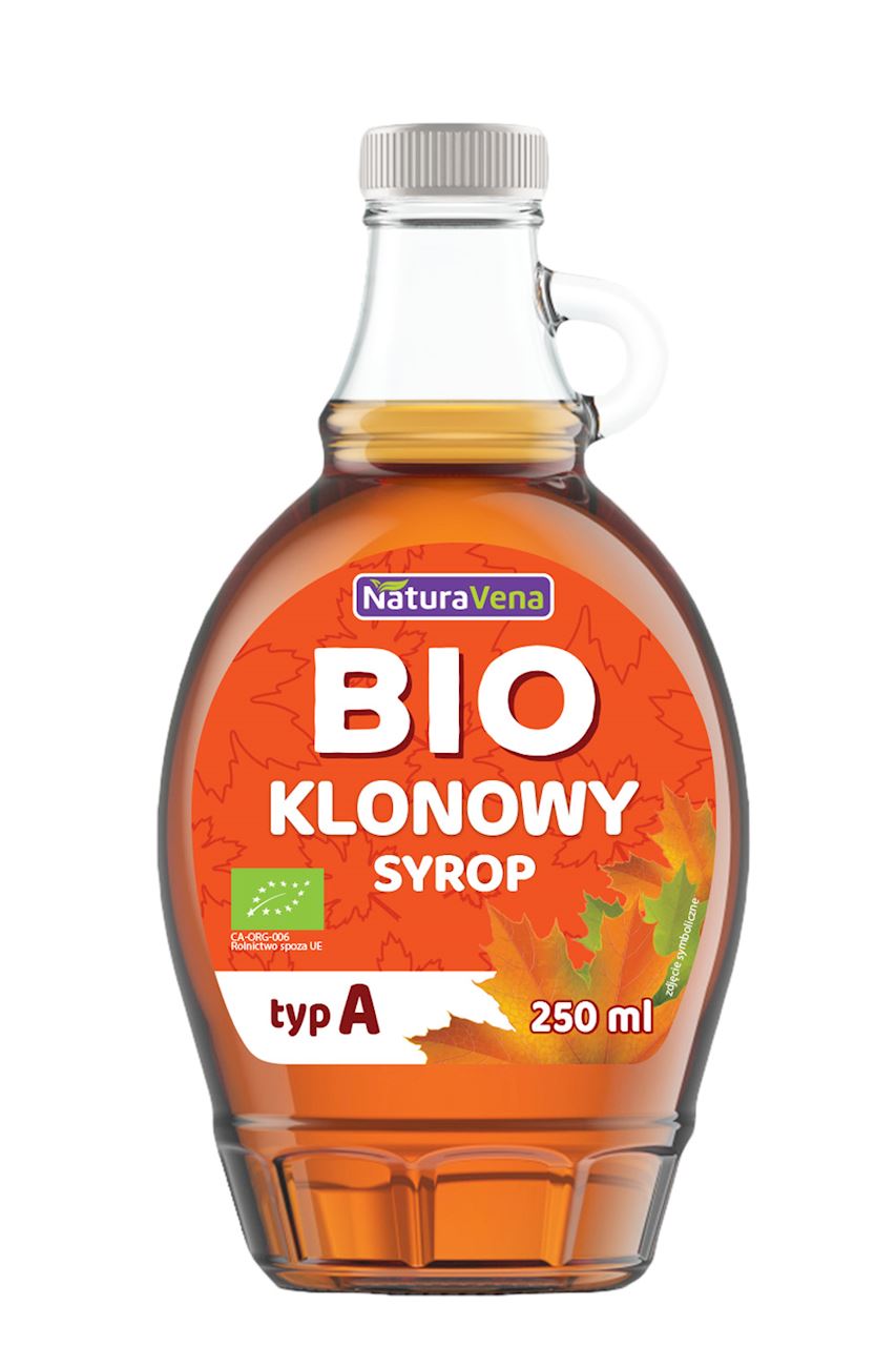 SYROP KLONOWY BIO 250 ml - NATURAVENA-0