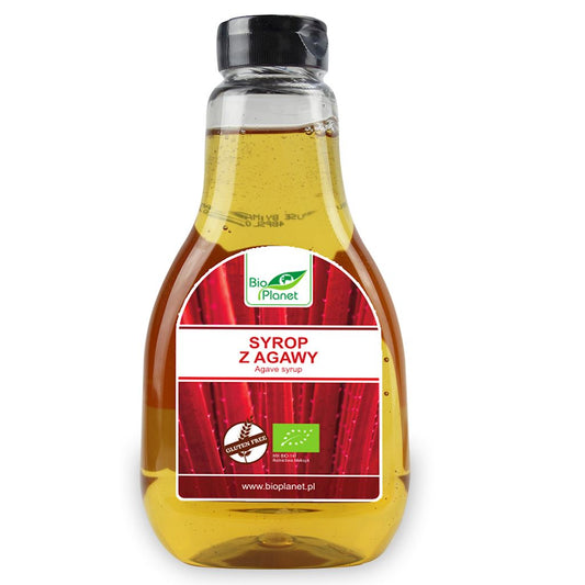 SYROP Z AGAWY BEZGLUTENOWY BIO 660 g (478 ml) - BIO PLANET-0