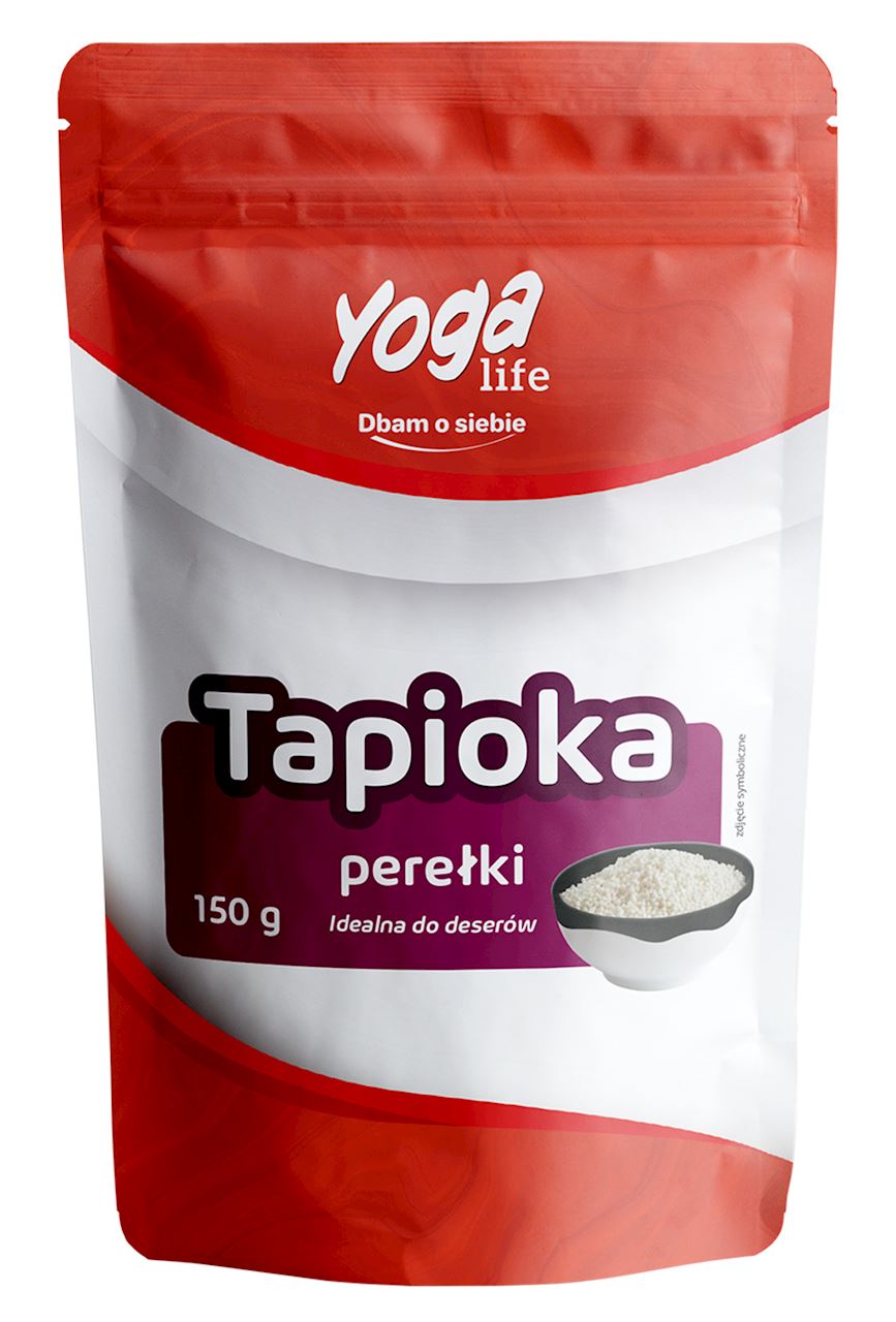 TAPIOKA PEREŁKI 150 g - YOGA LIFE-0