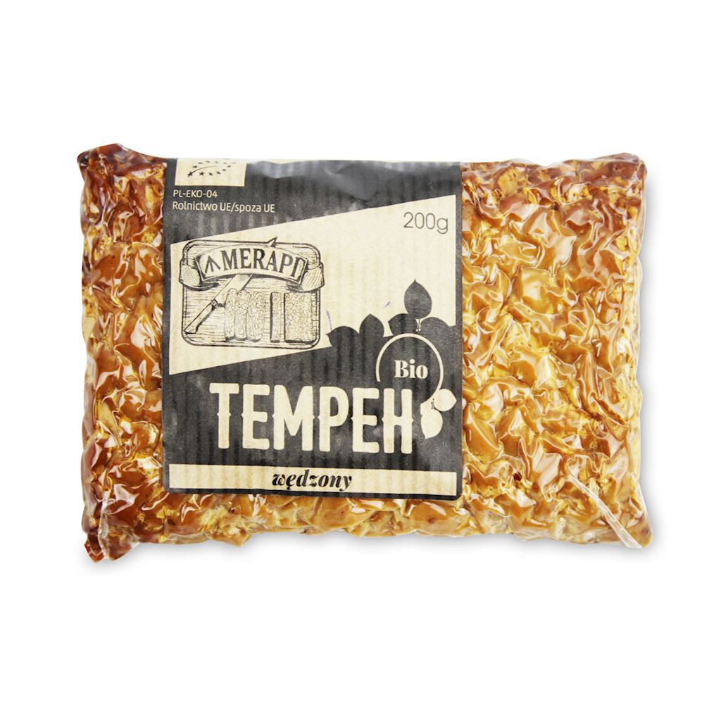 TEMPEH WĘDZONY BIO 200 g - MERAPI-0