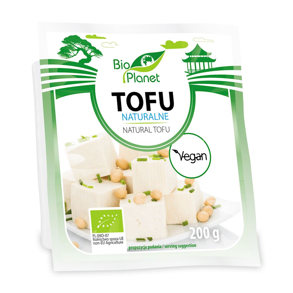 TOFU NATURALNE BIO 200 g - BIO PLANET-0