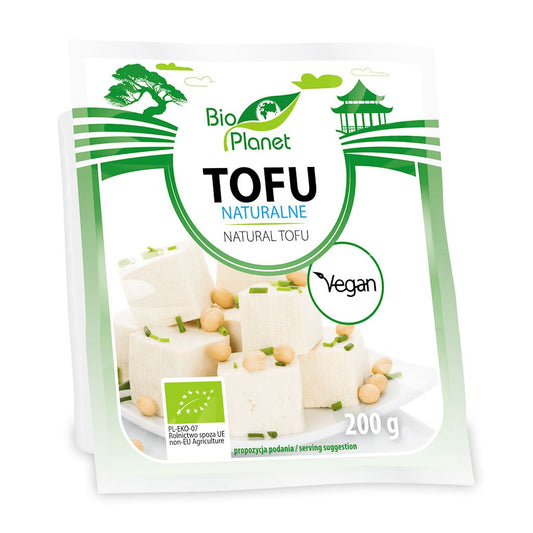 TOFU NATURALNE BIO 200 g - BIO PLANET-0