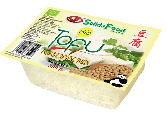 TOFU NATURALNE BIO 300 g - SOLIDA FOOD-0