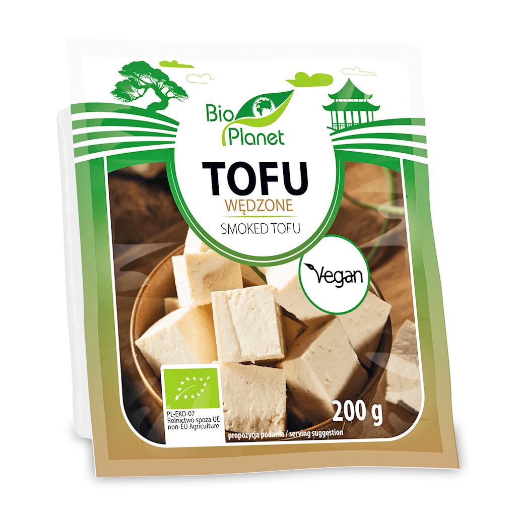 TOFU WĘDZONE BIO 200 g - BIO PLANET-0