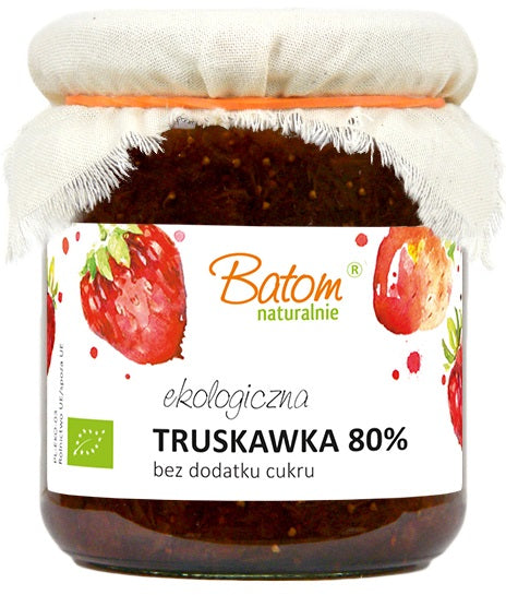 TRUSKAWKA 80 % BIO 260 g - BATOM-0