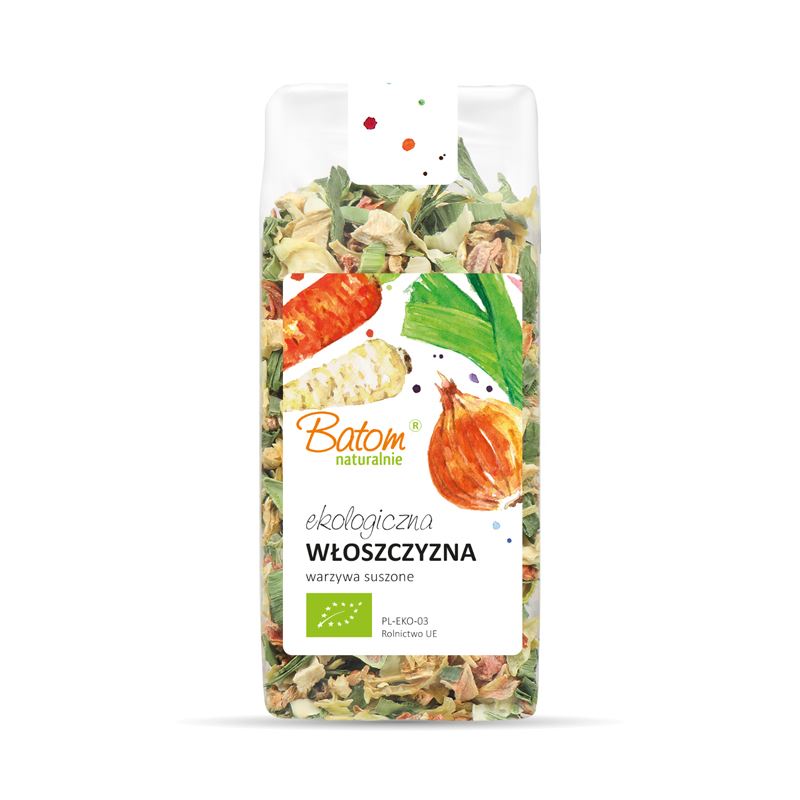 WŁOSZCZYZNA (WARZYWA SUSZONE) BIO 75 g - BATOM-0