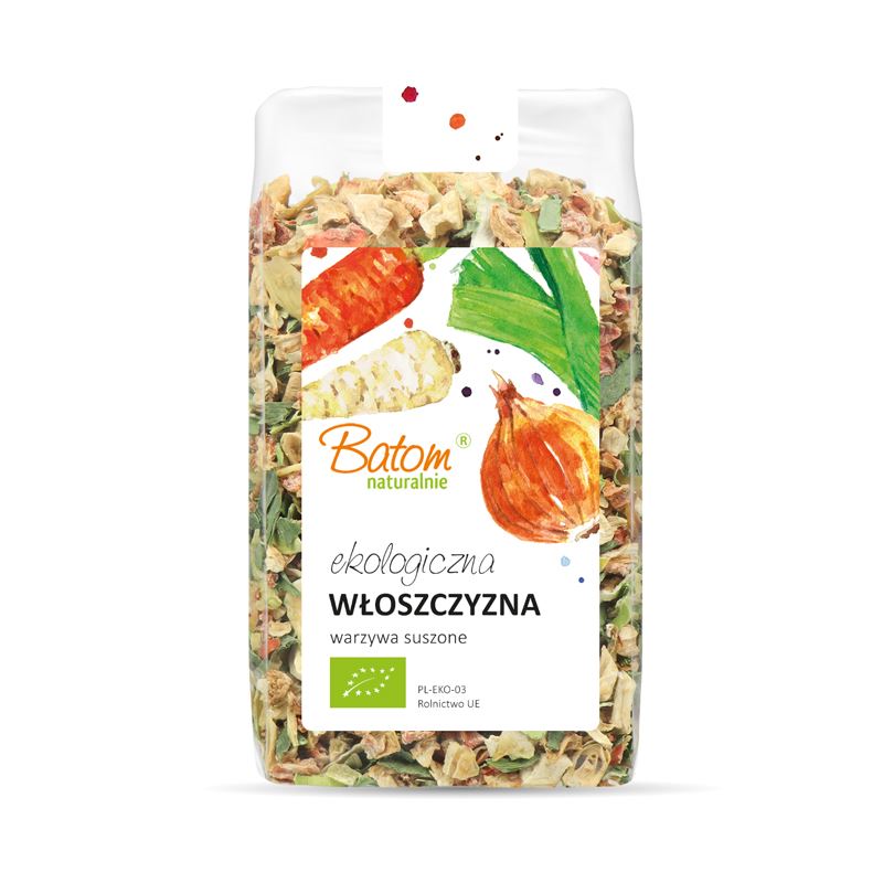 WŁOSZCZYZNA (WARZYWA SUSZONE) BIO 150 g - BATOM-0